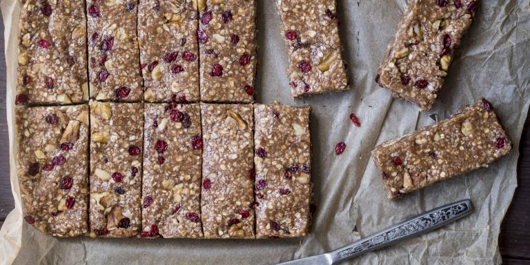 Peanut Butter Granola Bars